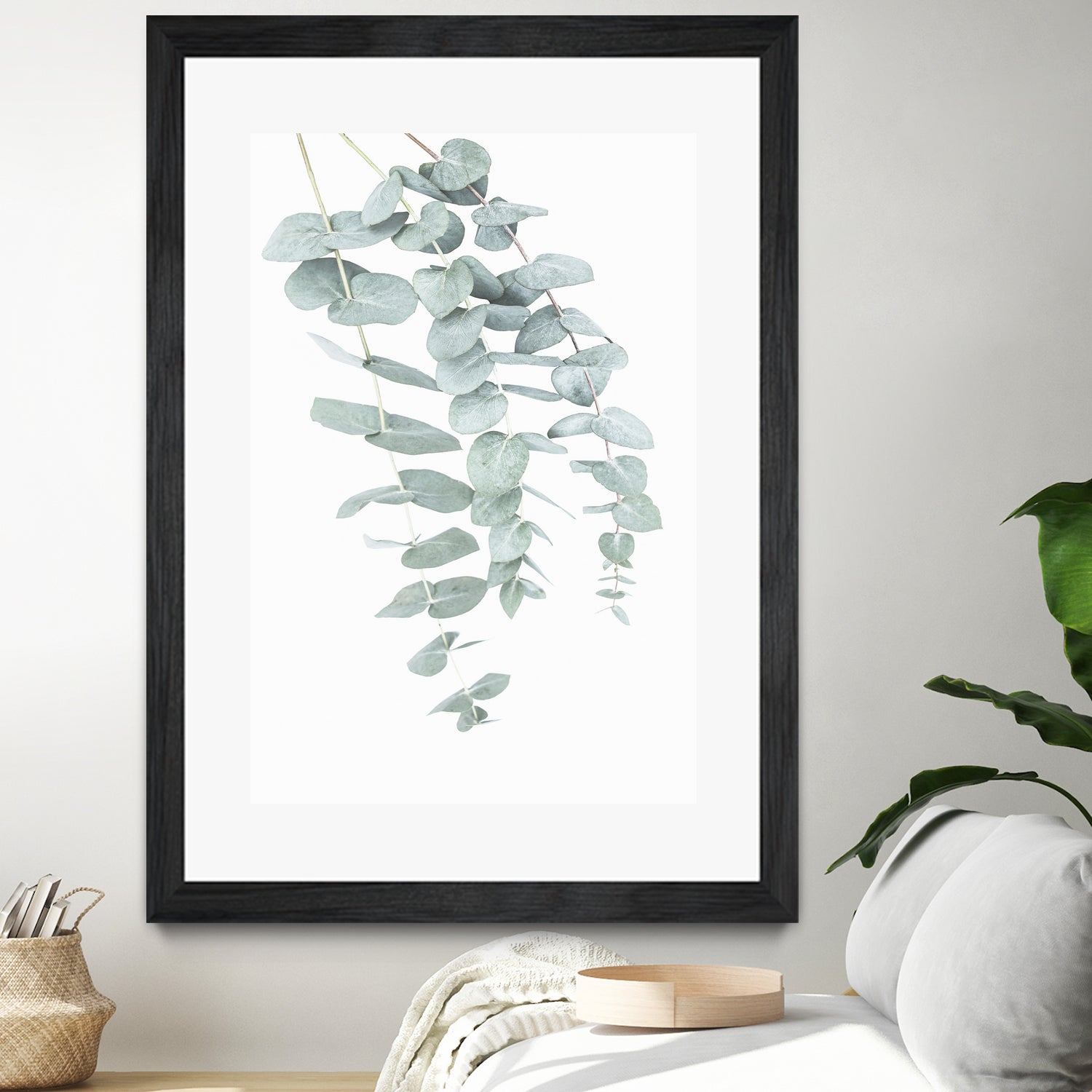 Eucalyptus II by Kathrin Pienaar on GIANT ART - green photo manipulation