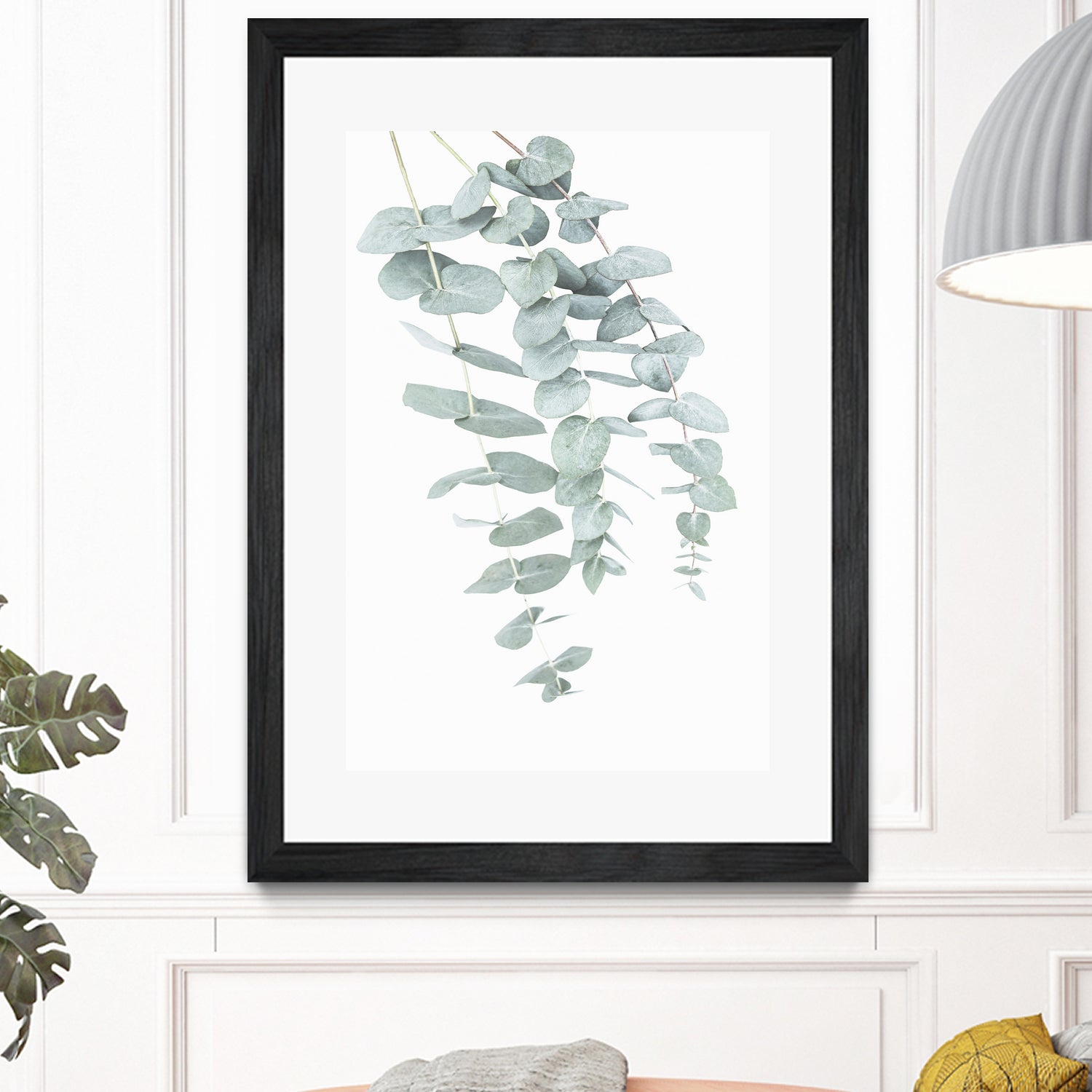 Eucalyptus II by Kathrin Pienaar on GIANT ART - green photo manipulation