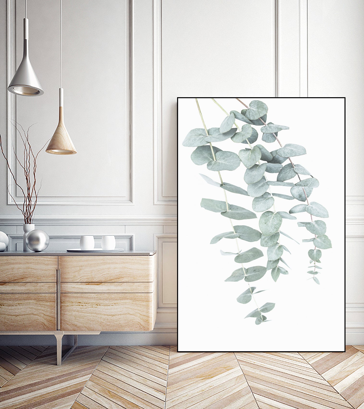 Eucalyptus II by Kathrin Pienaar on GIANT ART - green photo manipulation