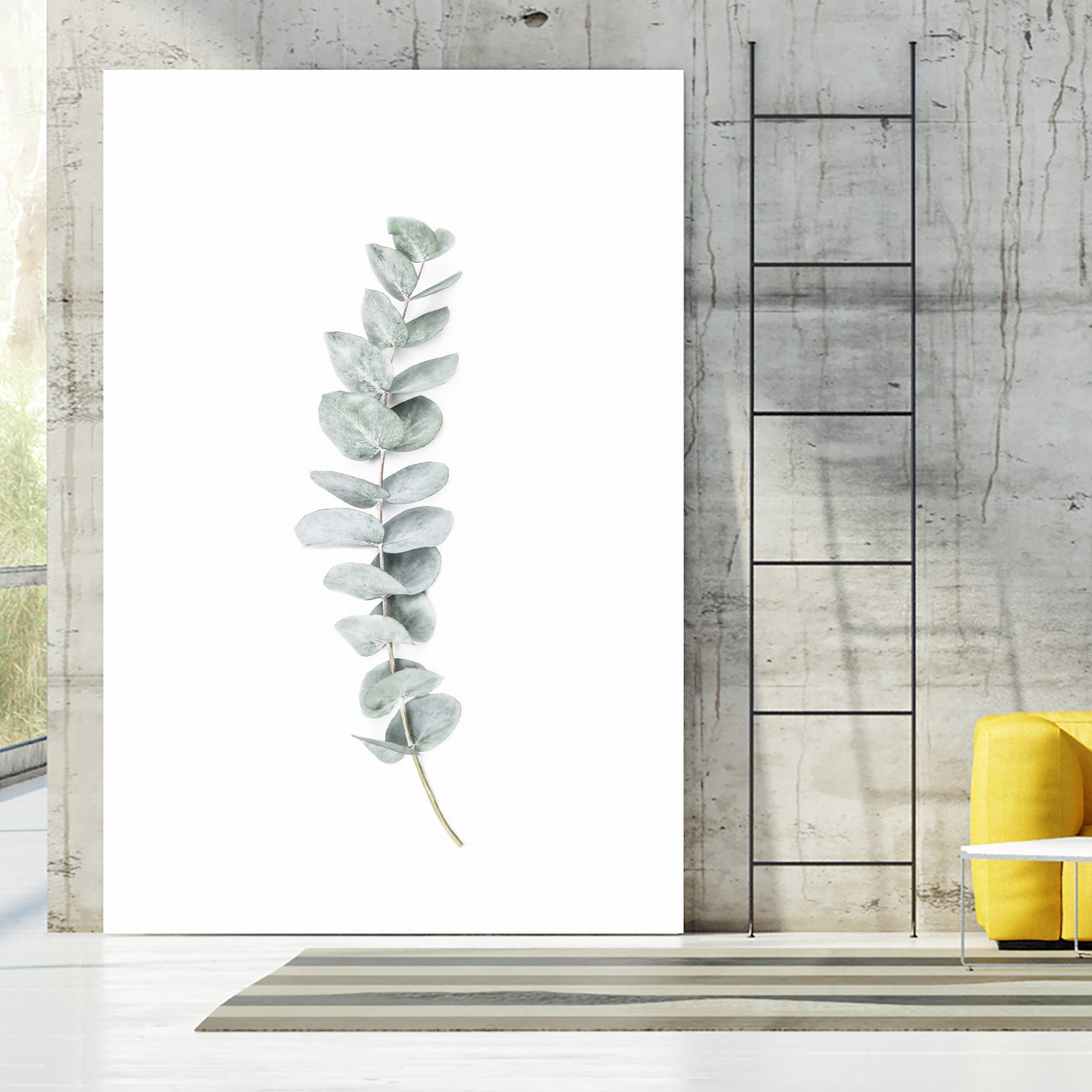 Eucalyptus I by Kathrin Pienaar on GIANT ART - green photo manipulation