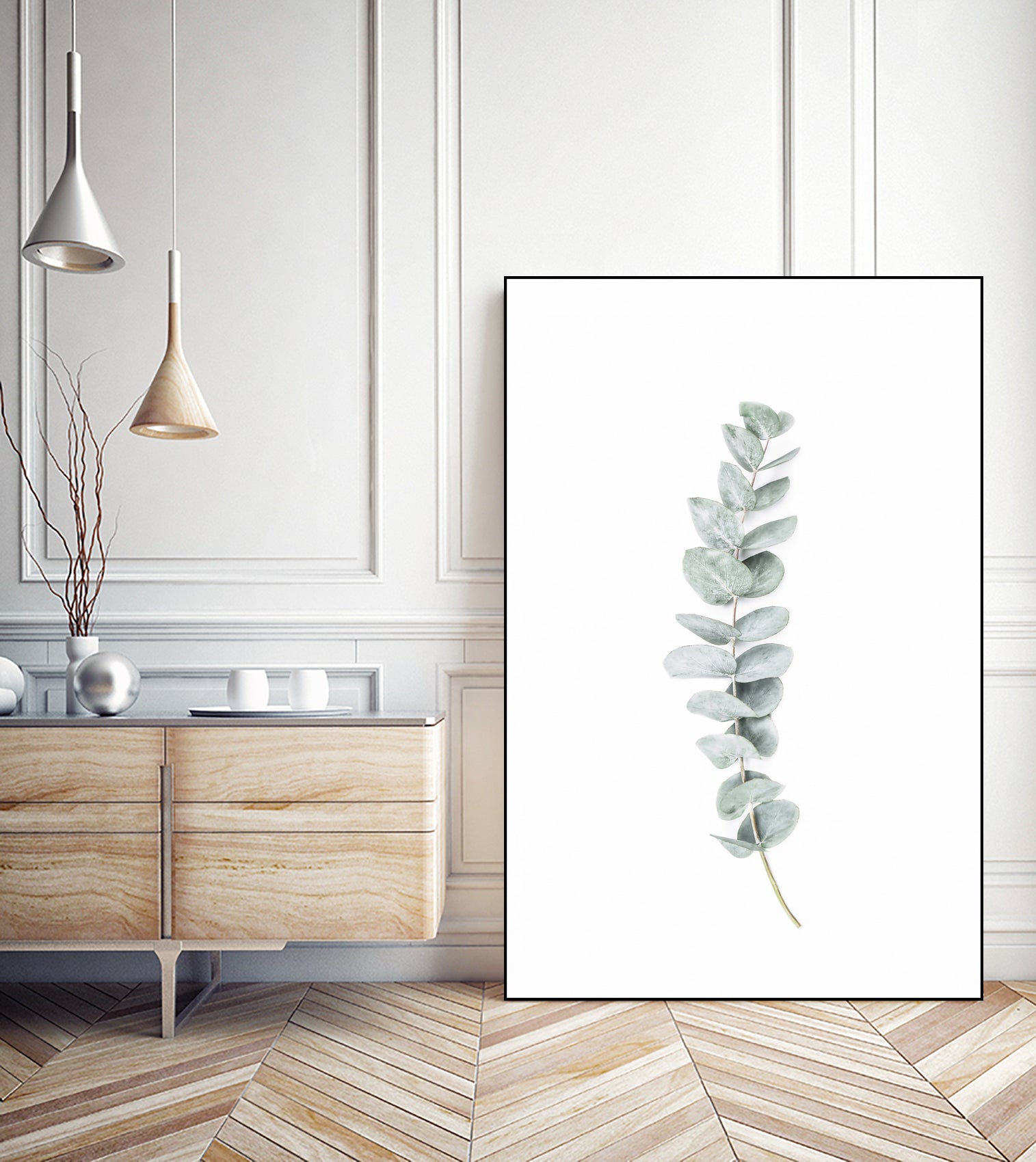 Eucalyptus I by Kathrin Pienaar on GIANT ART - green photo manipulation