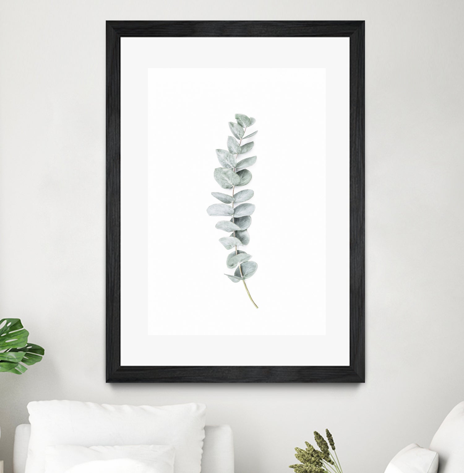 Eucalyptus I by Kathrin Pienaar on GIANT ART - green photo manipulation