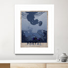 Portal by Ryan Ripley on GIANT ART - blue digital drawing