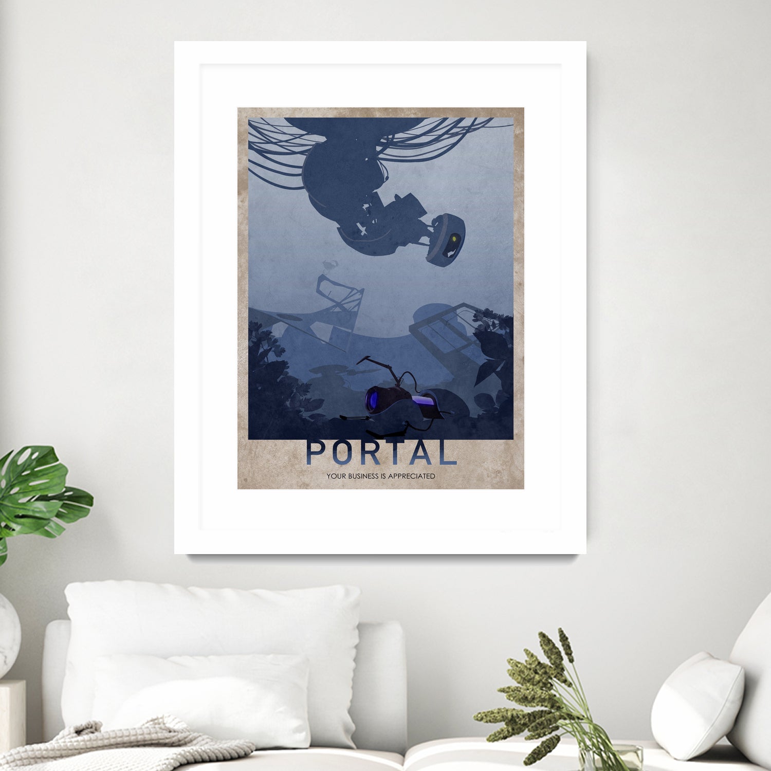 Portal by Ryan Ripley on GIANT ART - blue digital drawing