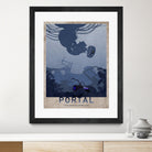 Portal by Ryan Ripley on GIANT ART - blue digital drawing