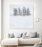 Pines by Antonio Zimbone on GIANT ART - white photo illustration