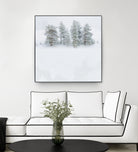 Pines by Antonio Zimbone on GIANT ART - white photo illustration