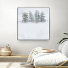 Pines by Antonio Zimbone on GIANT ART - white photo illustration