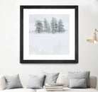 Pines by Antonio Zimbone on GIANT ART - white photo illustration