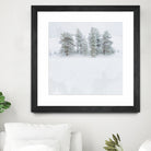 Pines by Antonio Zimbone on GIANT ART - white photo illustration