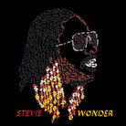 Steve Wonder by Caroline BESSIERES on GIANT ART - black character design