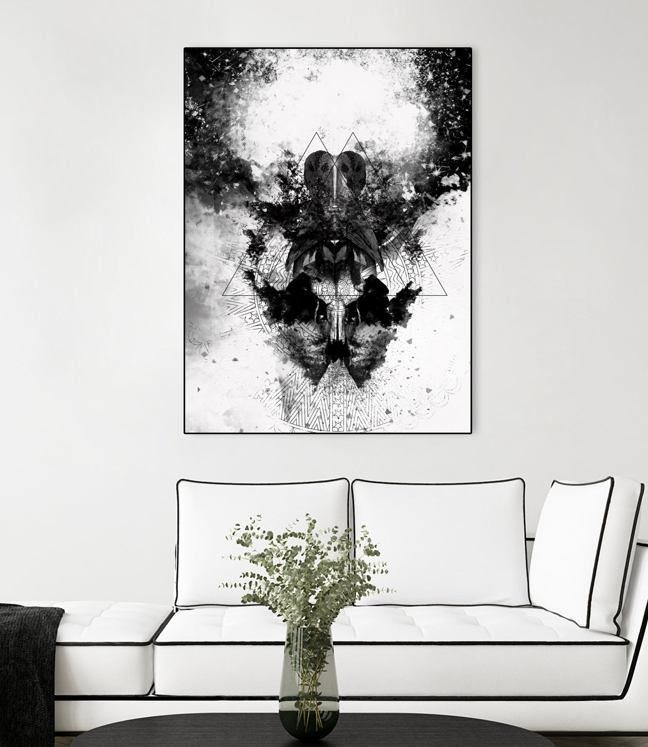 INKBLOT by Ana Rita Silva on GIANT ART - white photo illustration