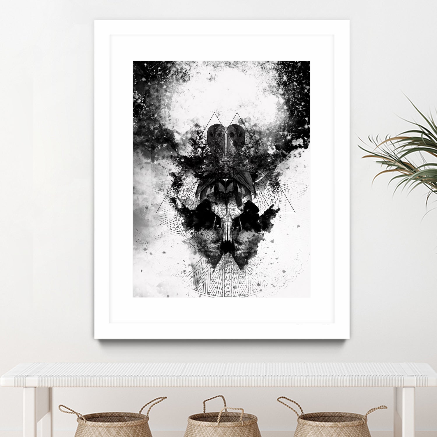 INKBLOT by Ana Rita Silva on GIANT ART - white photo illustration