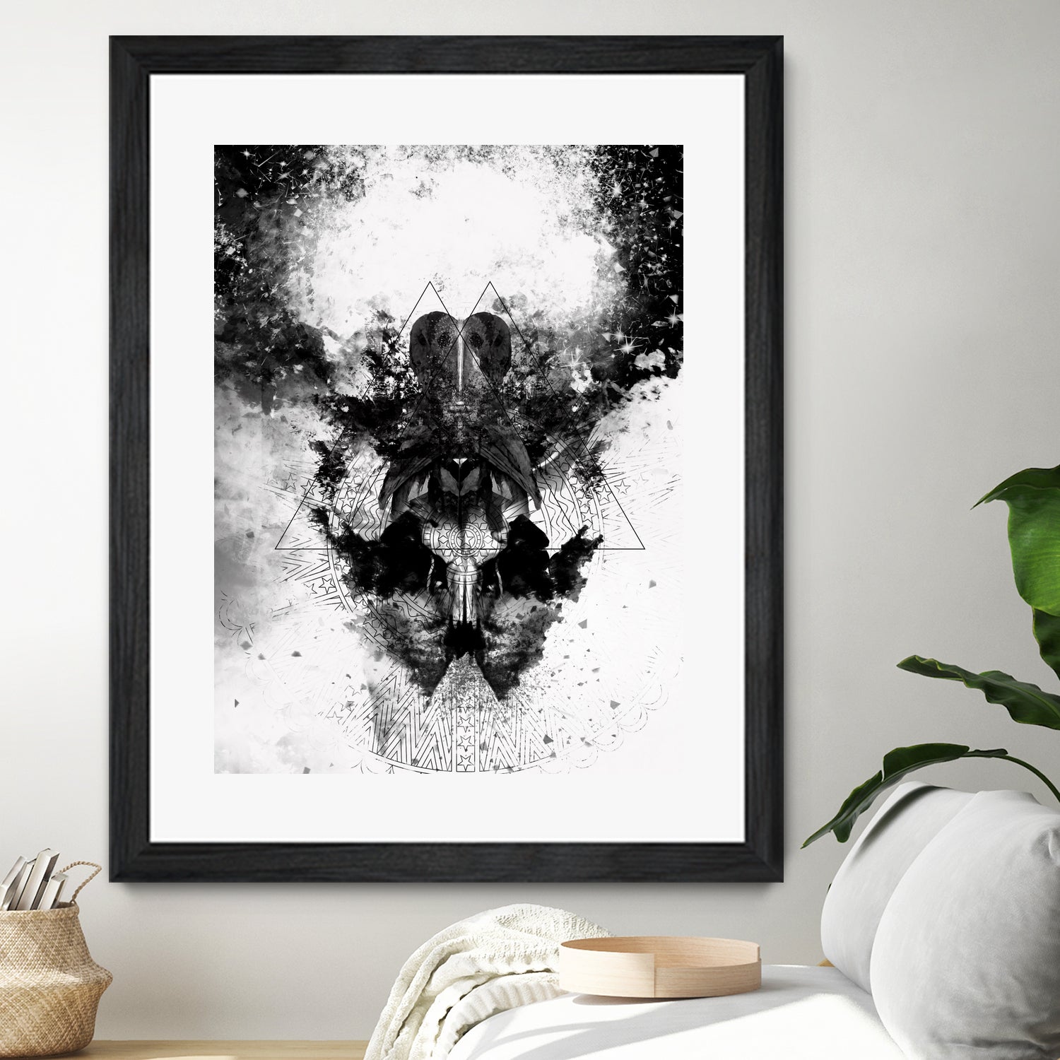 INKBLOT by Ana Rita Silva on GIANT ART - white photo illustration