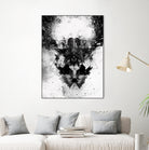 INKBLOT by Ana Rita Silva on GIANT ART - white photo illustration