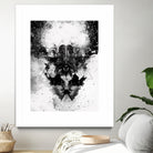 INKBLOT by Ana Rita Silva on GIANT ART - white photo illustration