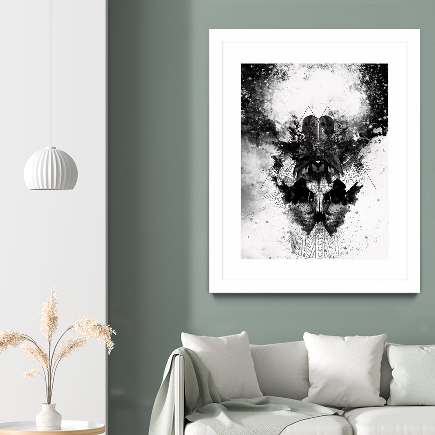 INKBLOT by Ana Rita Silva on GIANT ART - white photo illustration