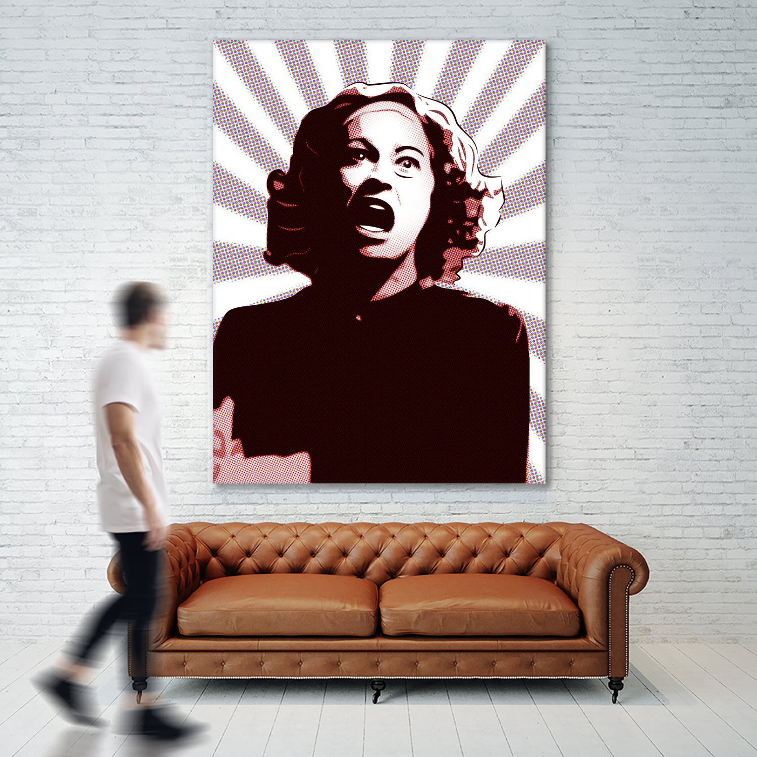 Mommie Dearest | Pop Art by William Cuccio on GIANT ART - black digital painting