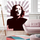 Mommie Dearest | Pop Art by William Cuccio on GIANT ART - black digital painting