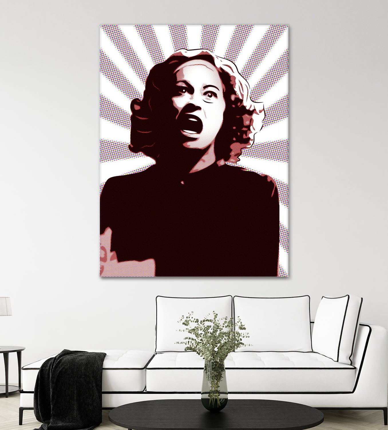 Mommie Dearest | Pop Art by William Cuccio on GIANT ART - black digital painting