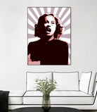 Mommie Dearest | Pop Art by William Cuccio on GIANT ART - black digital painting