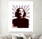 Mommie Dearest | Pop Art by William Cuccio on GIANT ART - black digital painting