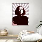 Mommie Dearest | Pop Art by William Cuccio on GIANT ART - black digital painting