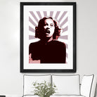 Mommie Dearest | Pop Art by William Cuccio on GIANT ART - black digital painting