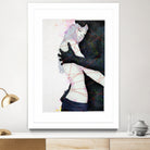 lovers by Yuichi Suzuki on GIANT ART - gray digital drawing