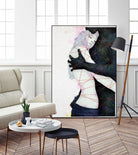 lovers by Yuichi Suzuki on GIANT ART - gray digital drawing