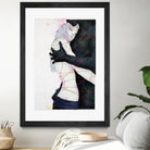 lovers by Yuichi Suzuki on GIANT ART - gray digital drawing