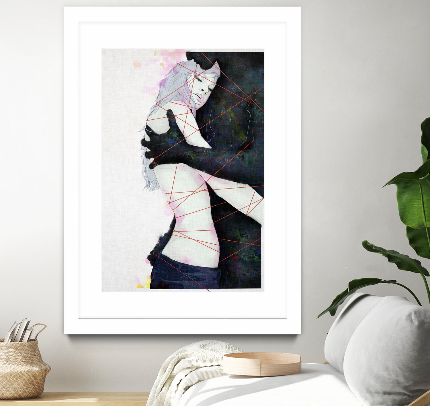 lovers by Yuichi Suzuki on GIANT ART - gray digital drawing