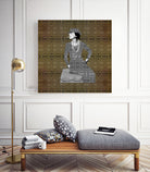 COCO by Diego Taborda on GIANT ART - brown digital painting