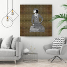 COCO by Diego Taborda on GIANT ART - brown digital painting