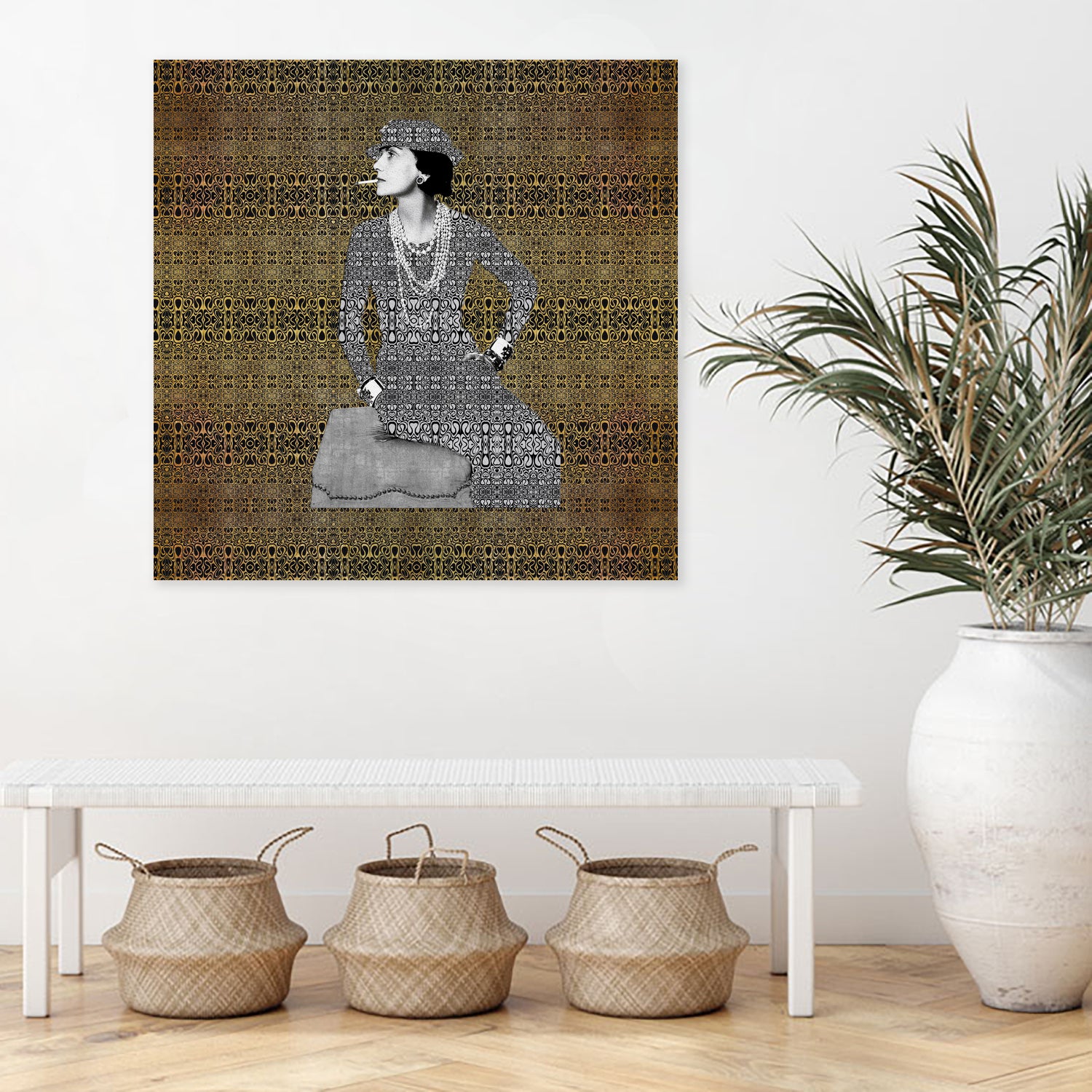 COCO by Diego Taborda on GIANT ART - brown digital painting