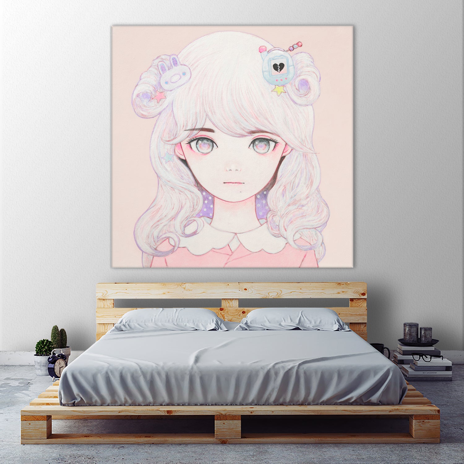 Cosmic Spring by Kaoru Hasegawa on GIANT ART - pink digital painting