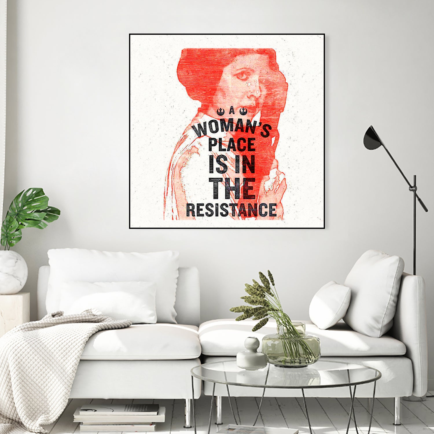 RESISTANCE_2 by Mike Tyau on GIANT ART - white digital painting