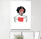 LEIA REBEL REBEL by Mike Tyau on GIANT ART - white digital painting