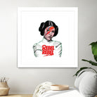 LEIA REBEL REBEL by Mike Tyau on GIANT ART - white digital painting