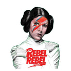 LEIA REBEL REBEL by Mike Tyau on GIANT ART - white digital painting