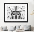 Brooklyn Bridge v by Haris Kavalla on GIANT ART - black photo manipulation