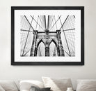 Brooklyn Bridge v by Haris Kavalla on GIANT ART - black photo manipulation