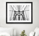 Brooklyn Bridge v by Haris Kavalla on GIANT ART - black photo manipulation