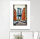 Dumbo New York by Haris Kavalla on GIANT ART - orange photo manipulation