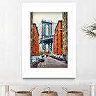 Dumbo New York by Haris Kavalla on GIANT ART - orange photo manipulation