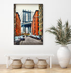 Dumbo New York by Haris Kavalla on GIANT ART - orange photo manipulation