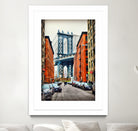 Dumbo New York by Haris Kavalla on GIANT ART - orange photo manipulation