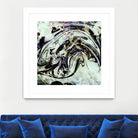 black gold marble by Haris Kavalla on GIANT ART - black digital painting