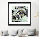 black gold marble by Haris Kavalla on GIANT ART - black digital painting