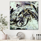 black gold marble by Haris Kavalla on GIANT ART - black digital painting